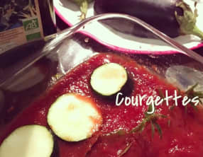 Les aubergines à la ricotta