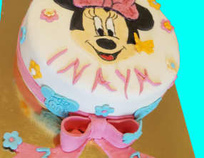 Gâteau Minnie