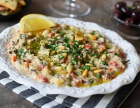 Caponata sicilienne aux légumes