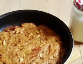 Cookie 100% à la poêle