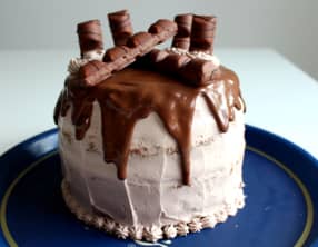 Layer cake au kinder bueno