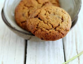 Cookies au chocolat noir