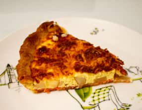 Tarte céleri rave et chorizo