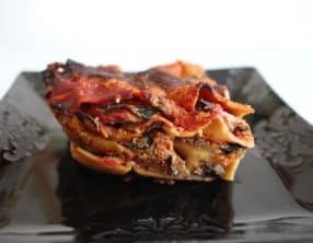 Lasagne légumes du soleil et ricotta