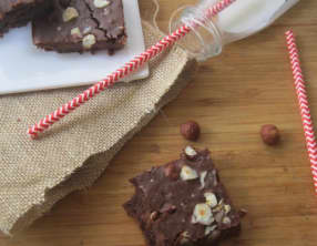 Fondant au chocolat et haricots rouges