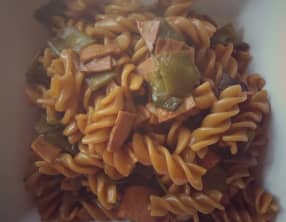 One pot pasta aux pois gourmands