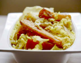 Cataplana de légumes aux saveurs asiatiques