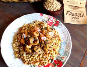 Soupe de fruits de mer à la Cagliaritana