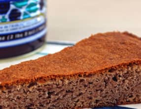 Gâteau moelleux à la crème de marrons