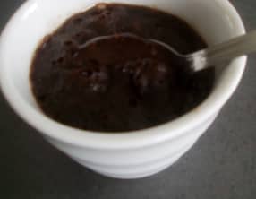 Moelleux au chocolat coeur coulant