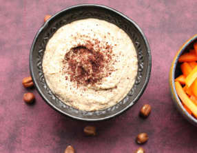 Dip de noisettes au tahin