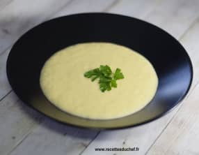 Velouté de poireaux