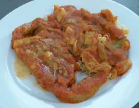 Côtelettes d'agneau à la sarde