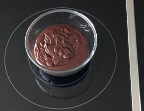 Ganache au gianduja