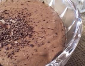 Mousse au chocolat Nestlé