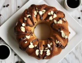 Gâteau facile aux amandes et au chocolat