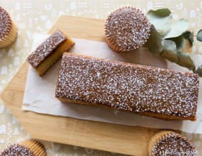 Le cake au sirop d'érable de Christophe Michalak