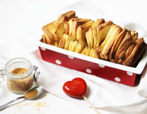 Brioche à effeuiller