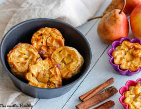 Petit flan à la pomme