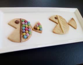 Sablés en forme de poissons