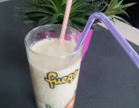 smoothie pommes bananes
