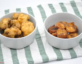 Beignets de légumes