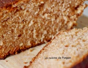 Cake au jus de grenade