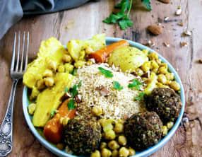 Boulettes pour couscous veggie