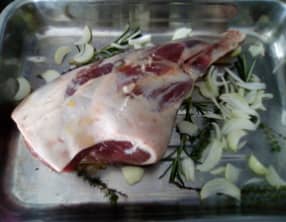 gigot d'agneau