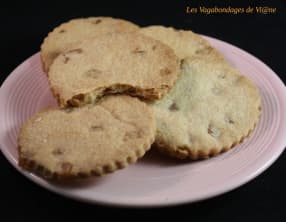 Biscuits à l'orange confite