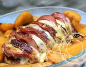 Rôti de veau ou de porc Orloff