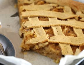 Tarte pommes bananes