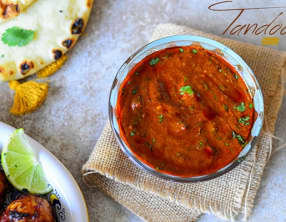 Marinade poulet tandoori