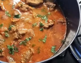 Curry de boeuf buhna