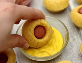 Muffins hot-dog