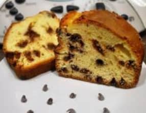 Cake aux pépites de chocolat