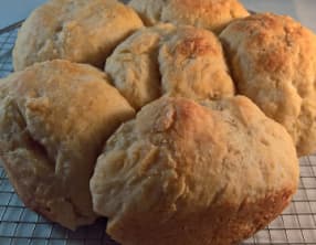 Pain brioché au sirop d’agave