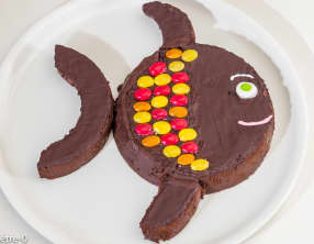 Poisson fondant au chocolat