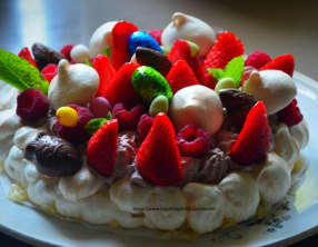 Pavlova de Pâques