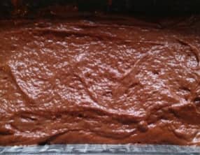 Cake fondant au chocolat