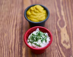 Sauce rémoulade charcutière