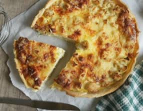 Quiche au chou-fleur