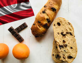Baguettes viennoises aux pépites de chocolat