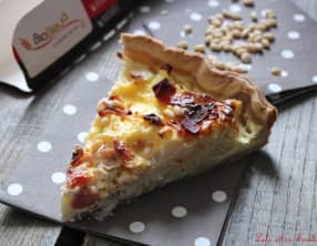 Quiche au chou-fleur et Lomo