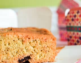 Moelleux healthy à la betterave