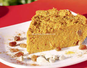 Halwa à la carotte