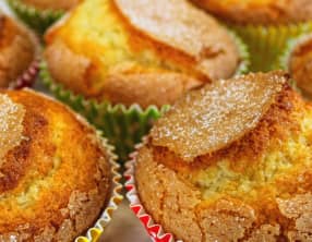 Madeleines espagnoles "Magdalenas"