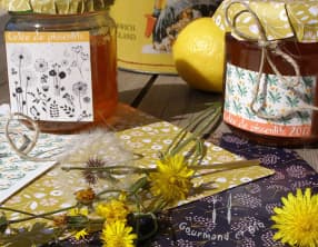 Gelée de pissenlits