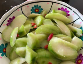 Le souskay de prunes de Cythère