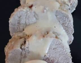 Rôti de veau au lait et sa sauce